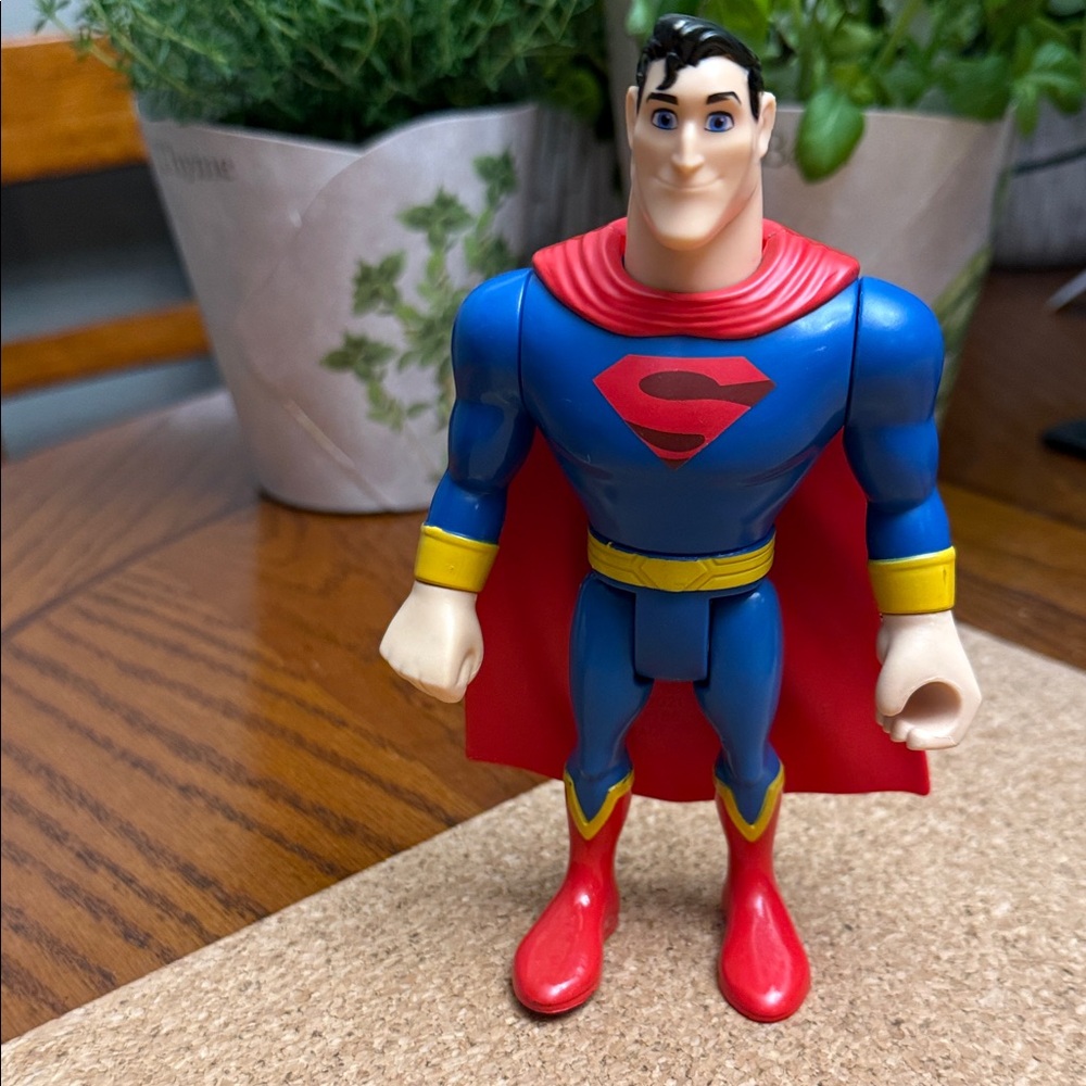 Fisher-Price 2021 DC League Superman Action Figure